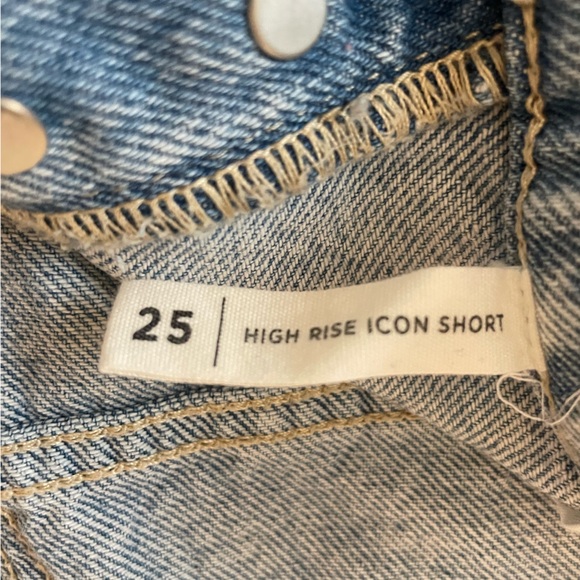 Pacsun High Rise Icon Short - Picture 5 of 9